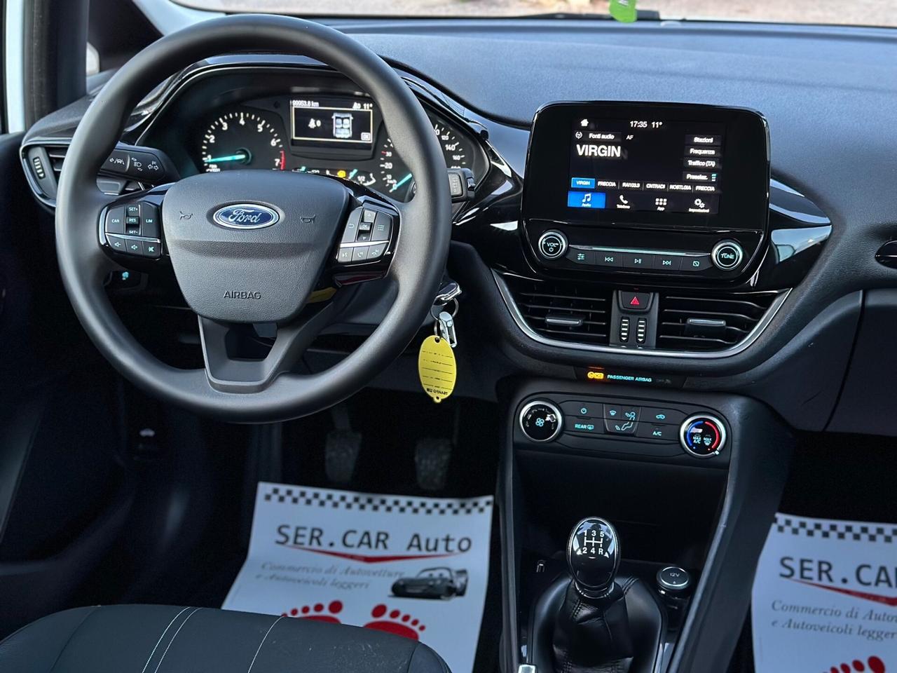 Ford Fiesta 2018 1.1 85 CV 5 porte Plus PARI AL NU