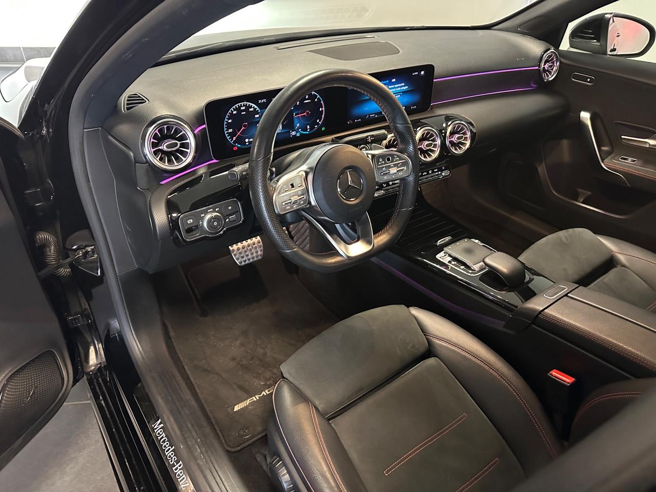 MERCEDES-BENZ A180D PACK PRMIUM AMG 116CV PRONTA CONSEGNA
