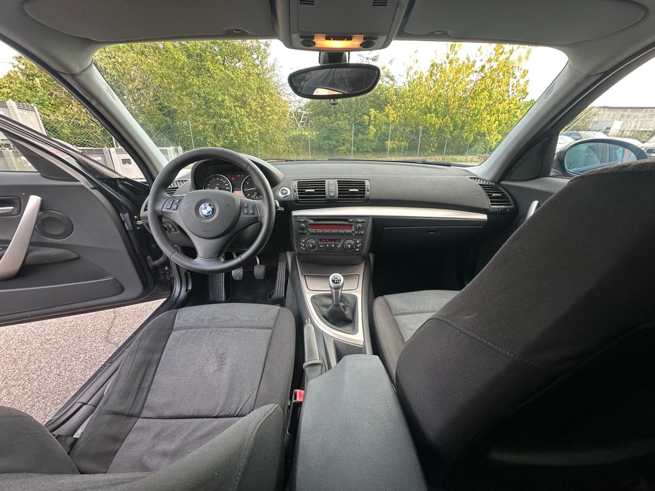 Bmw 116 116i cat 5 porte Futura Neopatentati