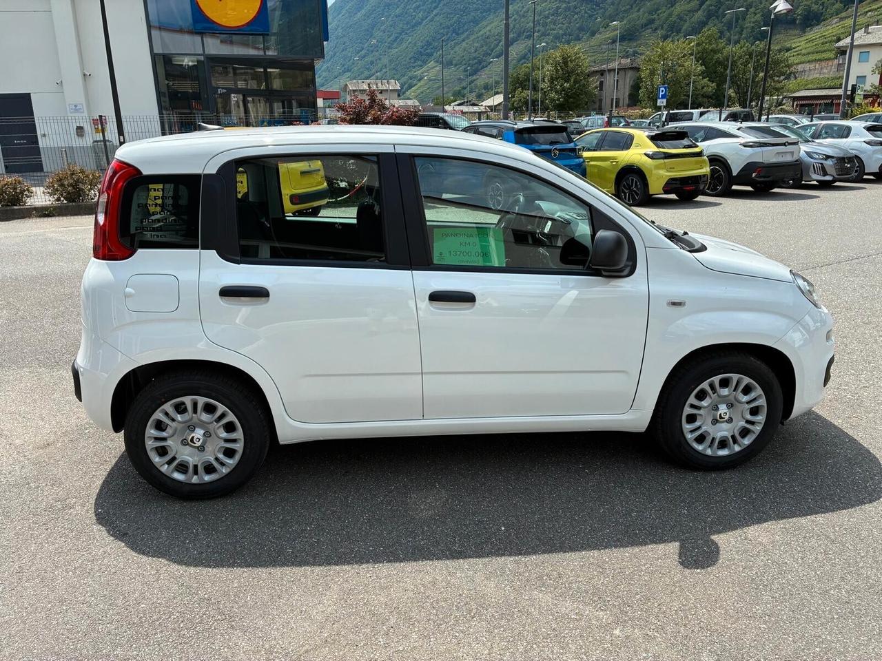 Fiat Panda Pandina 1.0 FireFly 65 CV Hybrid Pop