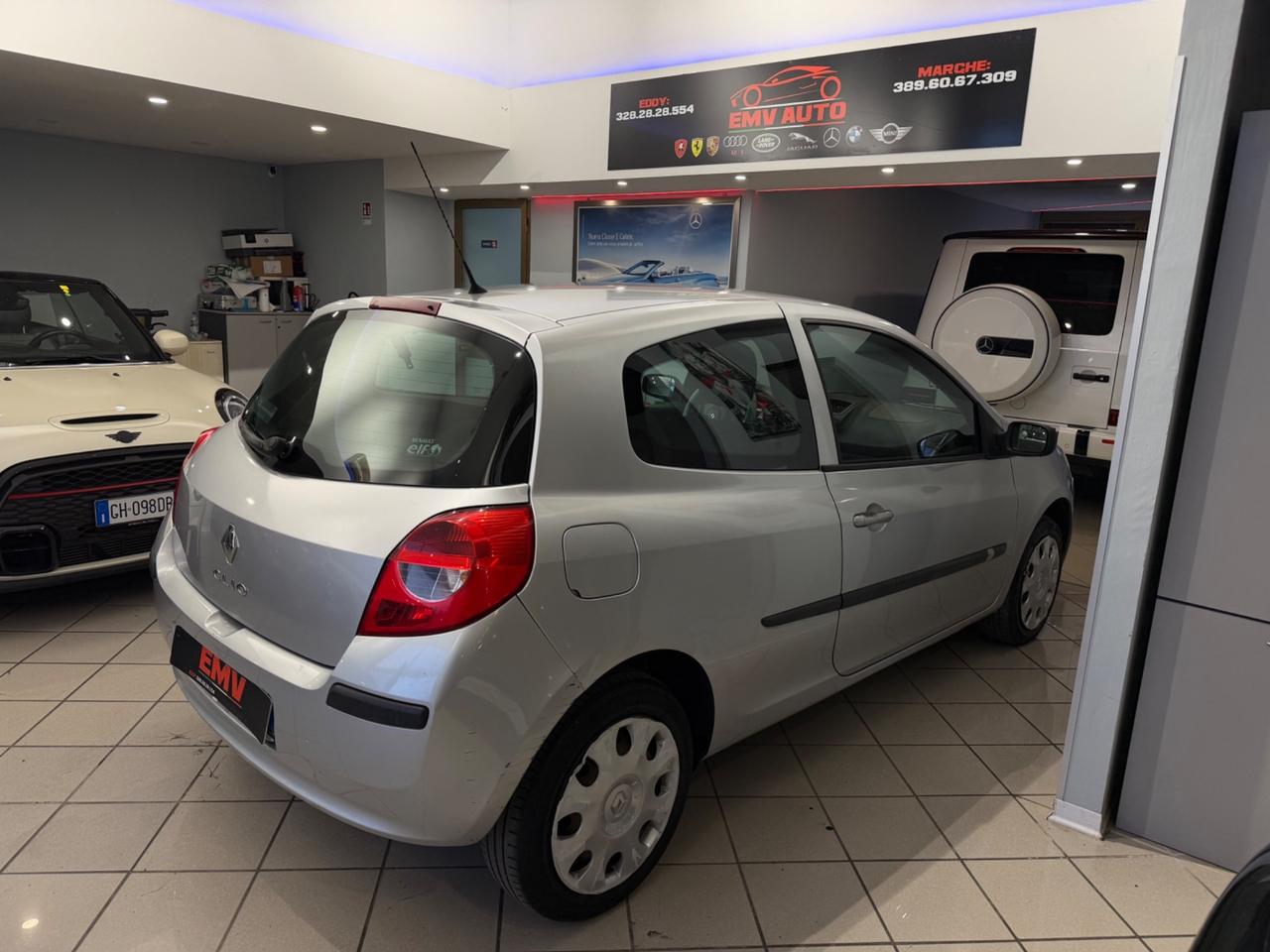 Renault Clio 1.2 75CV 3 Porte ok neopatentati