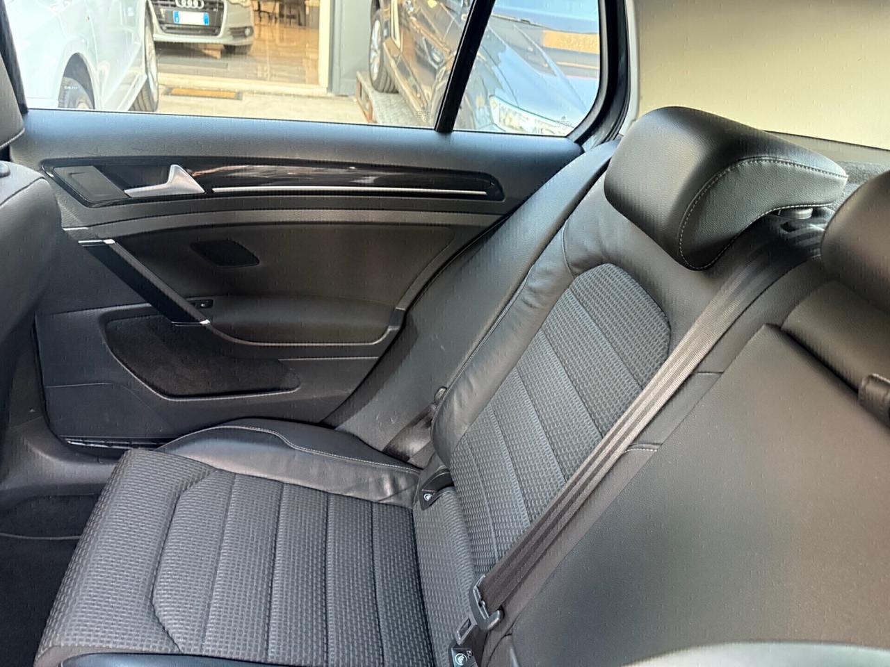 VW Golf 7.5 Rline 1.4 TGI 110cv metano