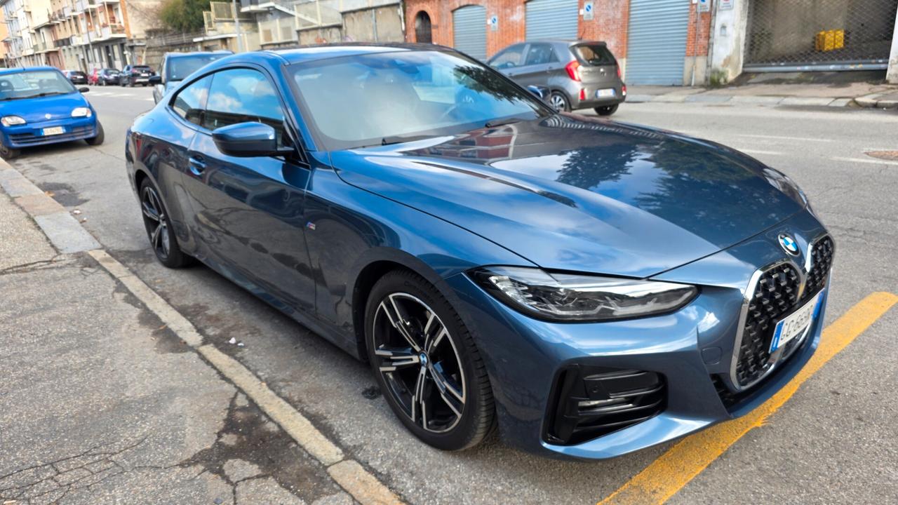 Bmw 420 420d 48V xDrive Coupé Msport