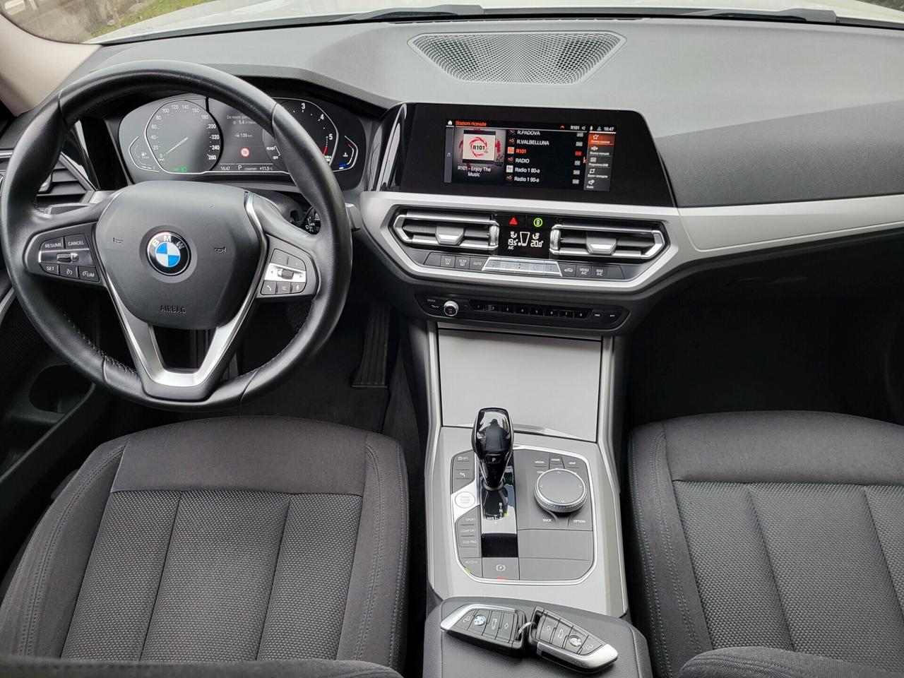 BMW 318D Tetto Panoramico