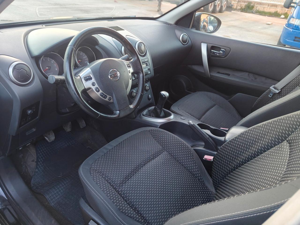 Nissan Qashqai 1.6GPL Acenta da 115€ al mese