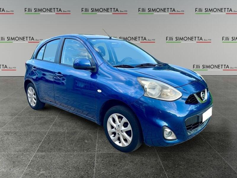 Nissan Micra 1.2 Acenta E6