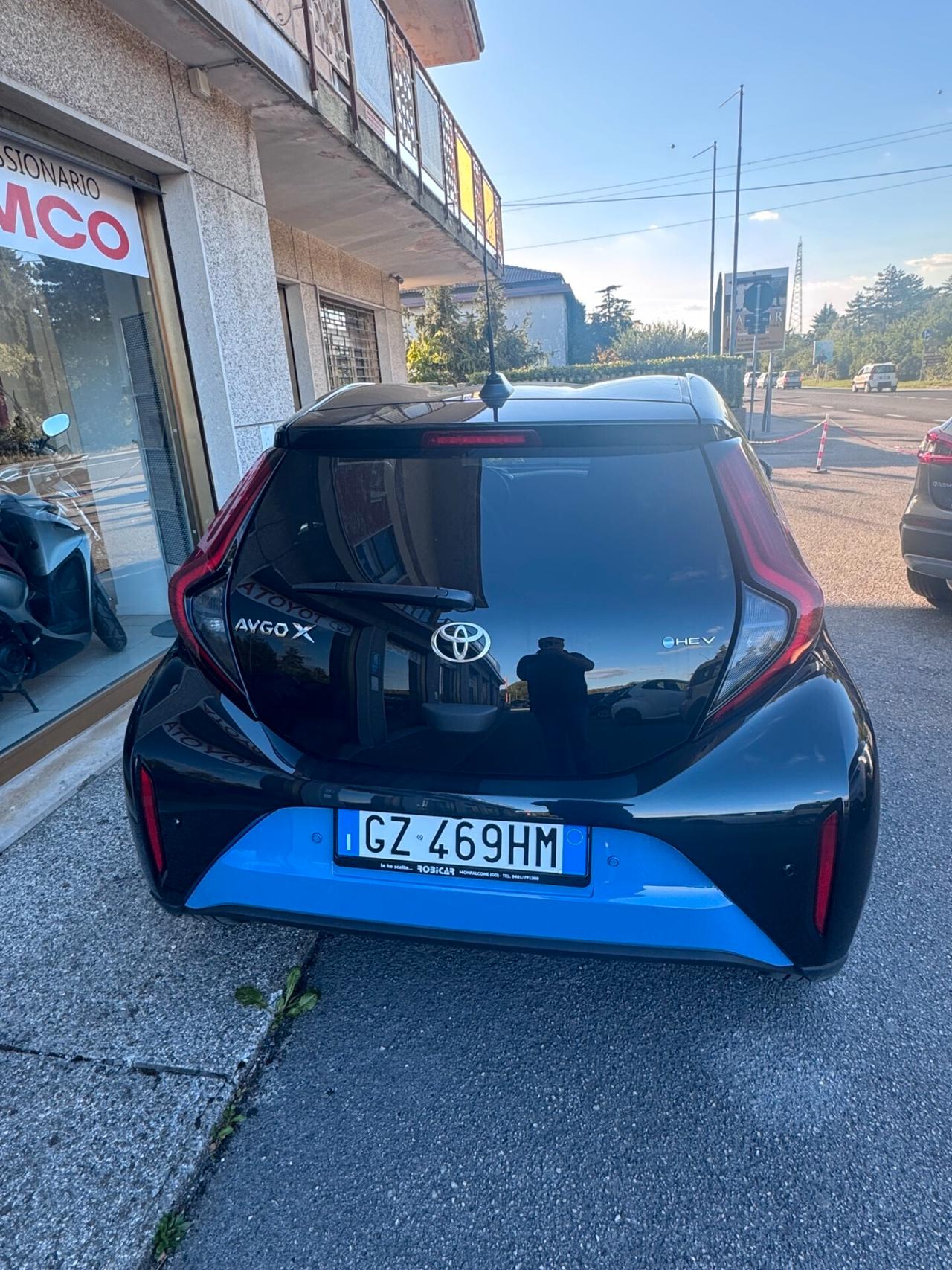Toyota Aygo X 1.5 Hybrid 115 CV 5 porte Icon