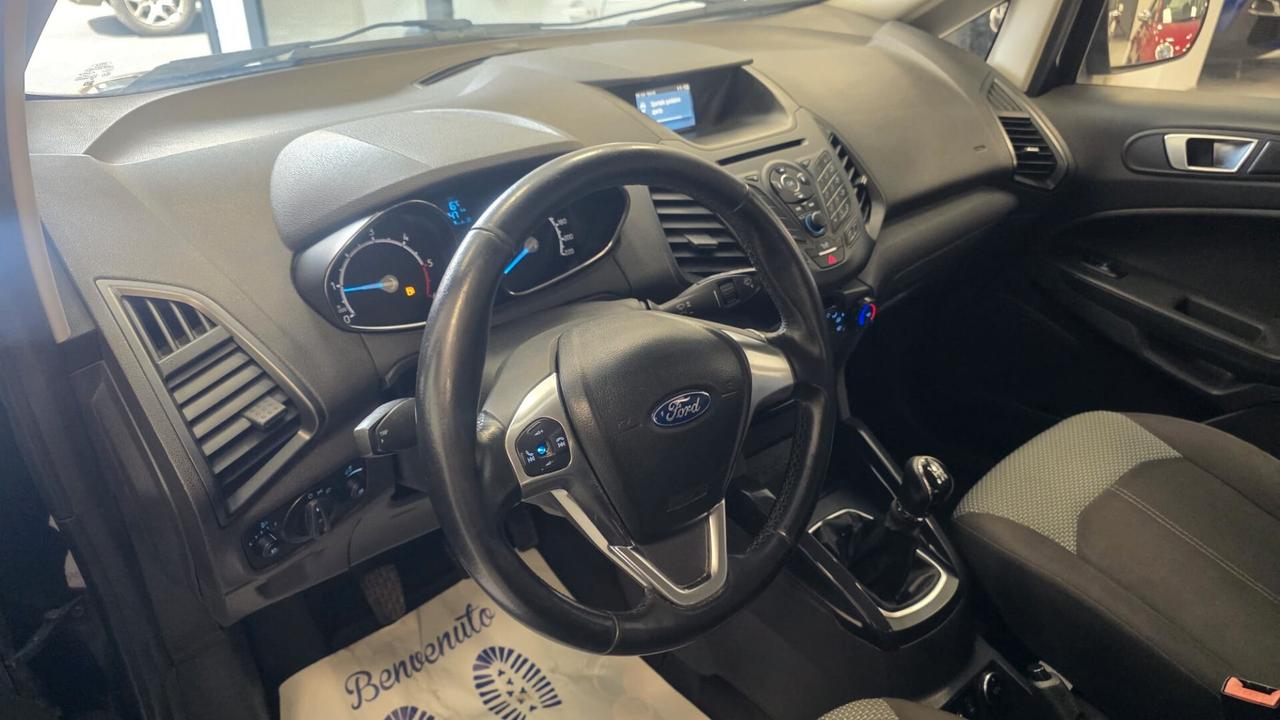 Ford EcoSport 1.5 TDCi 95 CV Titanium