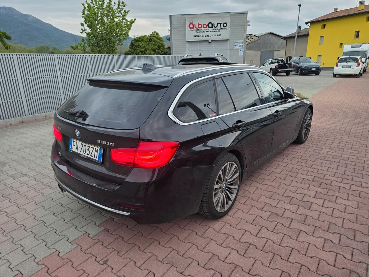 Bmw 320 320d Msport