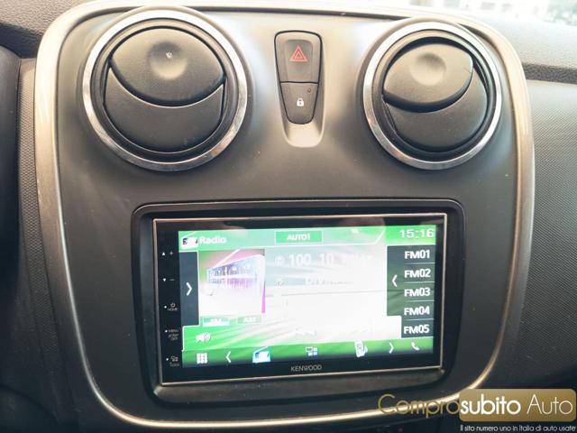 DACIA Sandero 1.2 GPL 75CV Ambiance