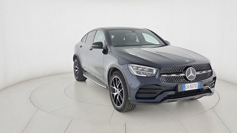 Mercedes-Benz GLC Coupé GLC 300 de 4Matic Plug-in hybrid Coupé Premium