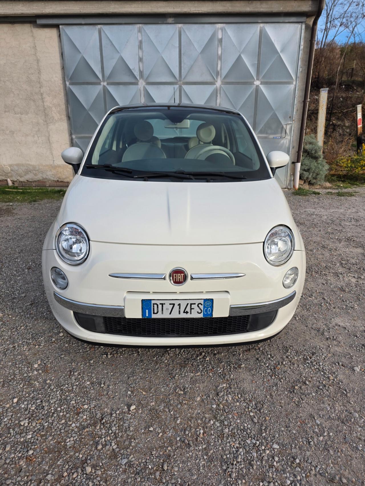 Fiat 500 1.2 Lounge TETTO PANORAMICO