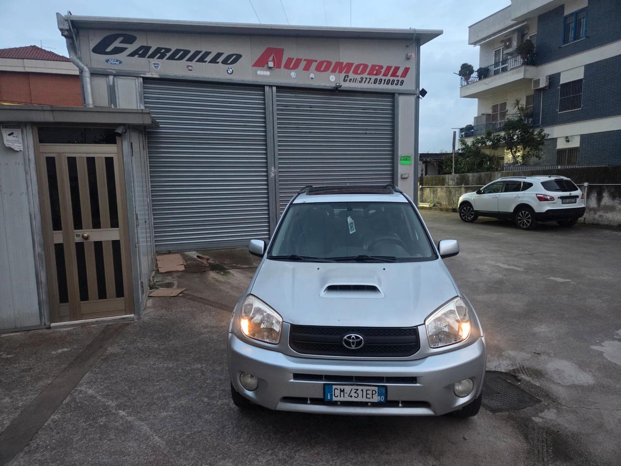 Toyota RAV 4 RAV4 2.0 Tdi D-4D cat 5 porte Sol