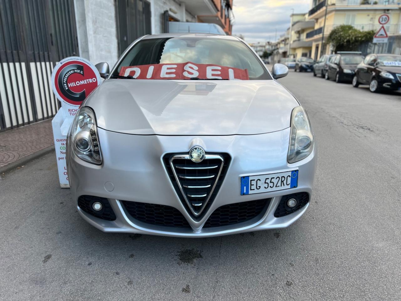 Alfa Romeo giulietta 1.6 diesel Anno 2012