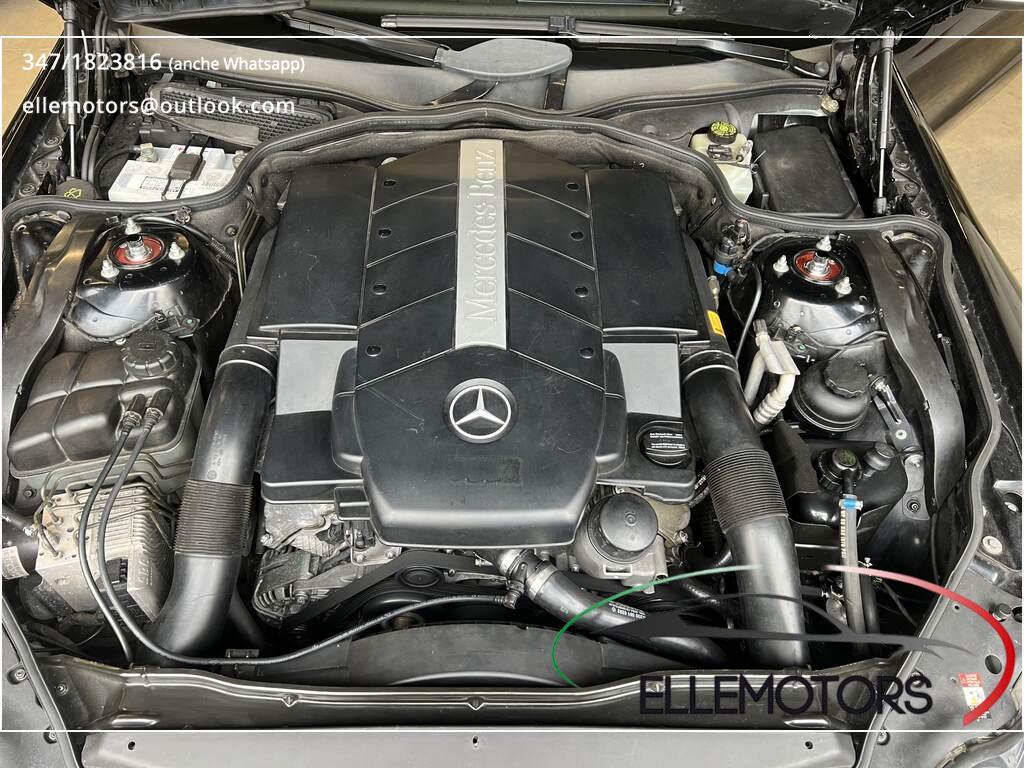 Mercedes SL Roadster - R230 SL 500 V8 AMG Pack V8 306 CV • Cabrio • Hard Top •...