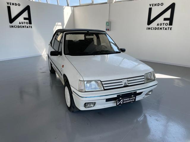 PEUGEOT 205 1.1 BENZINA 60CV CABRIO CJ MANUALE