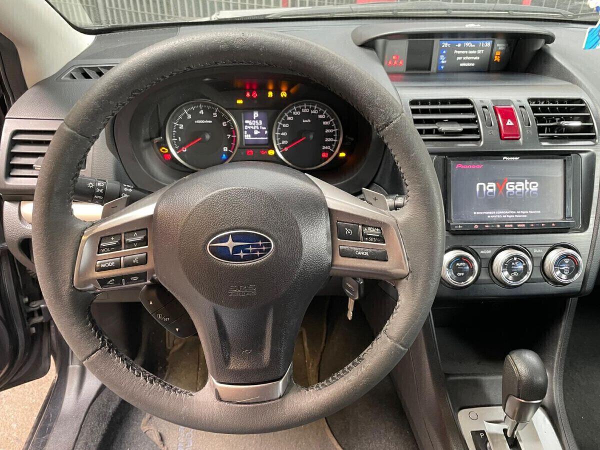 SUBARU XV 2.0i STYLE AUTOMATICA AWD