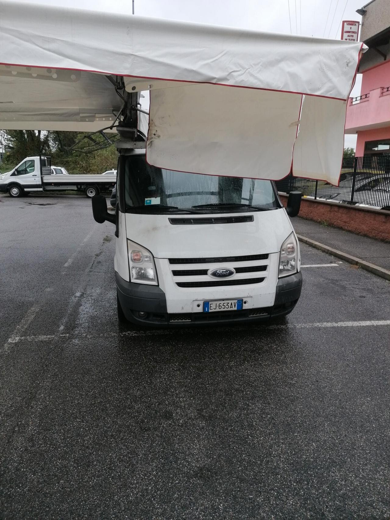 Ford Transit FORD TRANSIT 2011 CONTENDA AUTOMATICA PER MERCATI