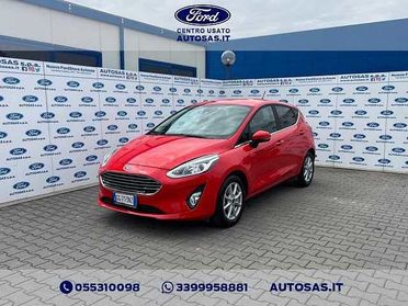 Ford Fiesta 1.0 Ecoboost Hybrid 125 CV 5 porte Titanium