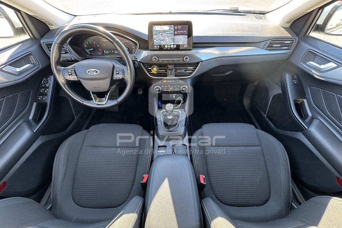 FORD Focus 1.0 EcoBoost 125 CV 5p. Titanium