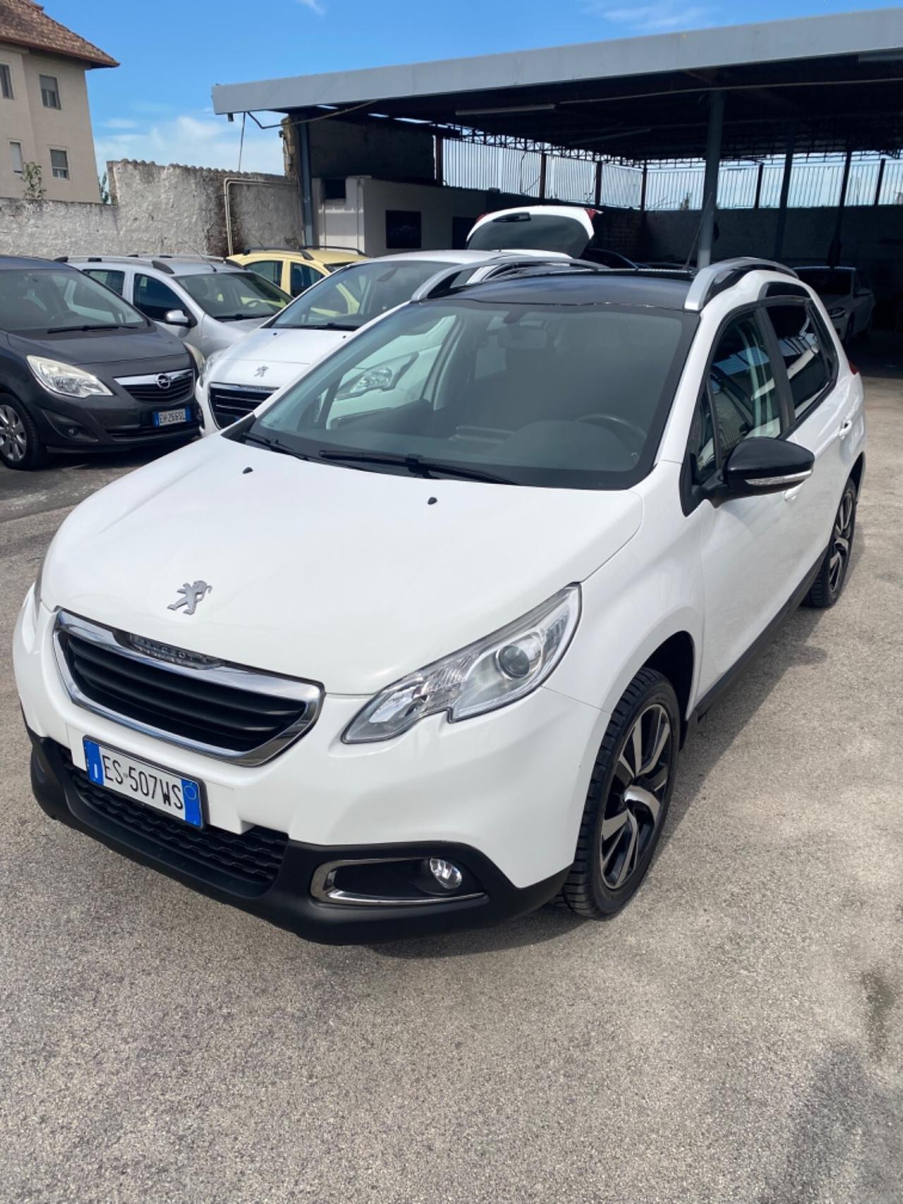 Peugeot 2008 1.6 HDI Automatica 2014 Full Navi