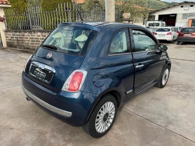 Fiat 500 1.2 Lounge unico proprietario