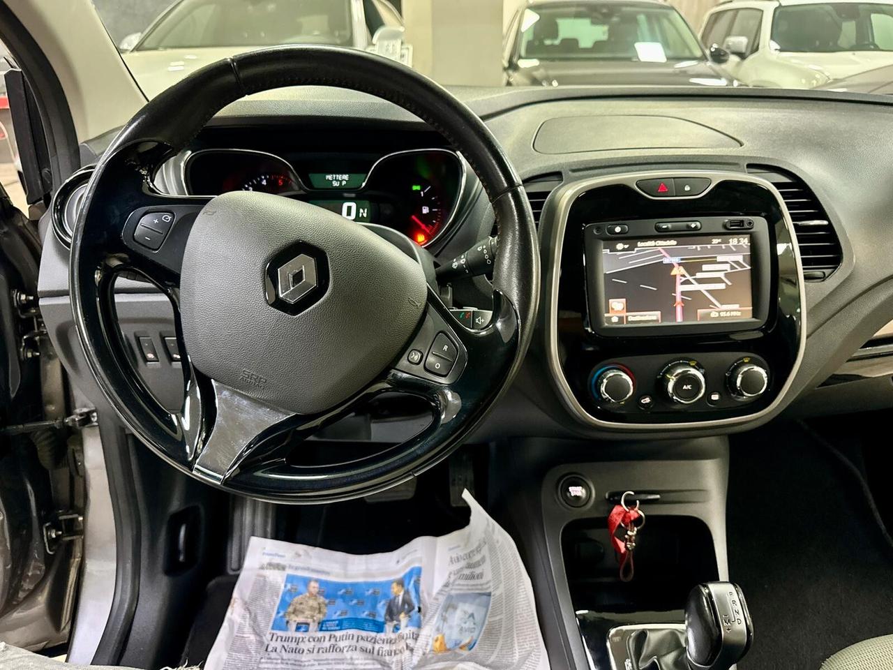 Renault Captur 1.5 dCi 90cv EDC Intens 2017