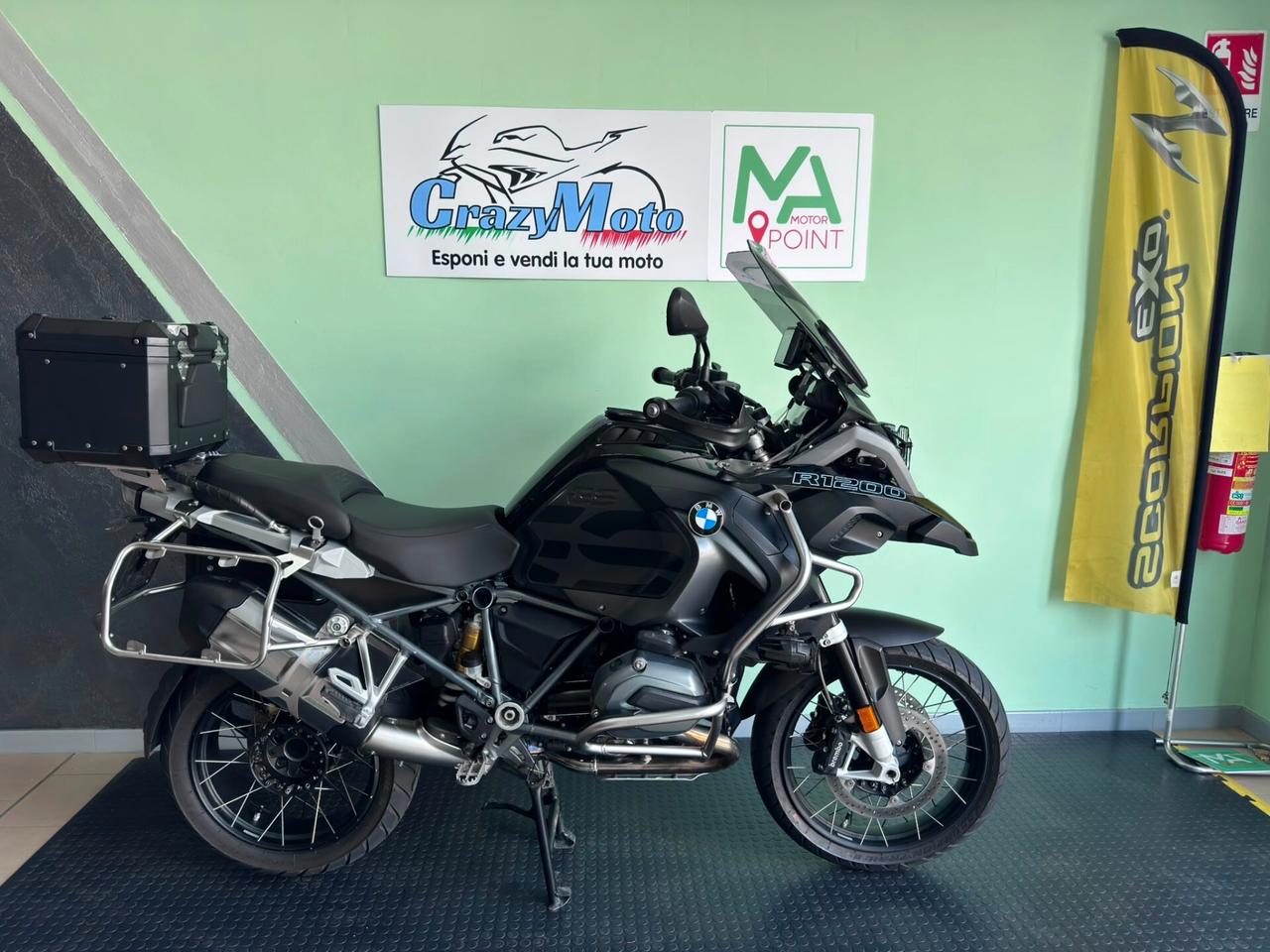 Bmw R 1200 GS Adventure ADV TRIPLE BLACK
