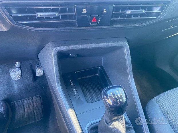 VOLKSWAGEN Caddy 2.0 TDI 102 CV Life furgone