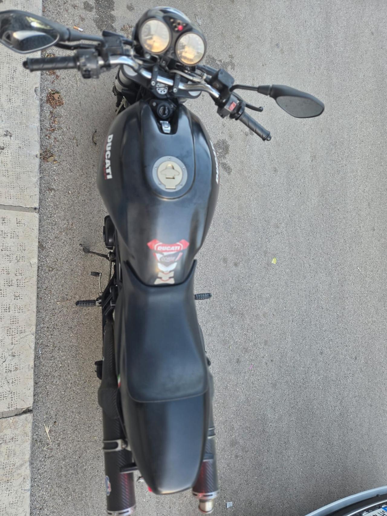 Ducati Monster 695 termignoli