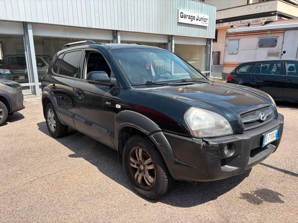 Hyundai Tucson 2.0 CRDi VGT Active 4X4