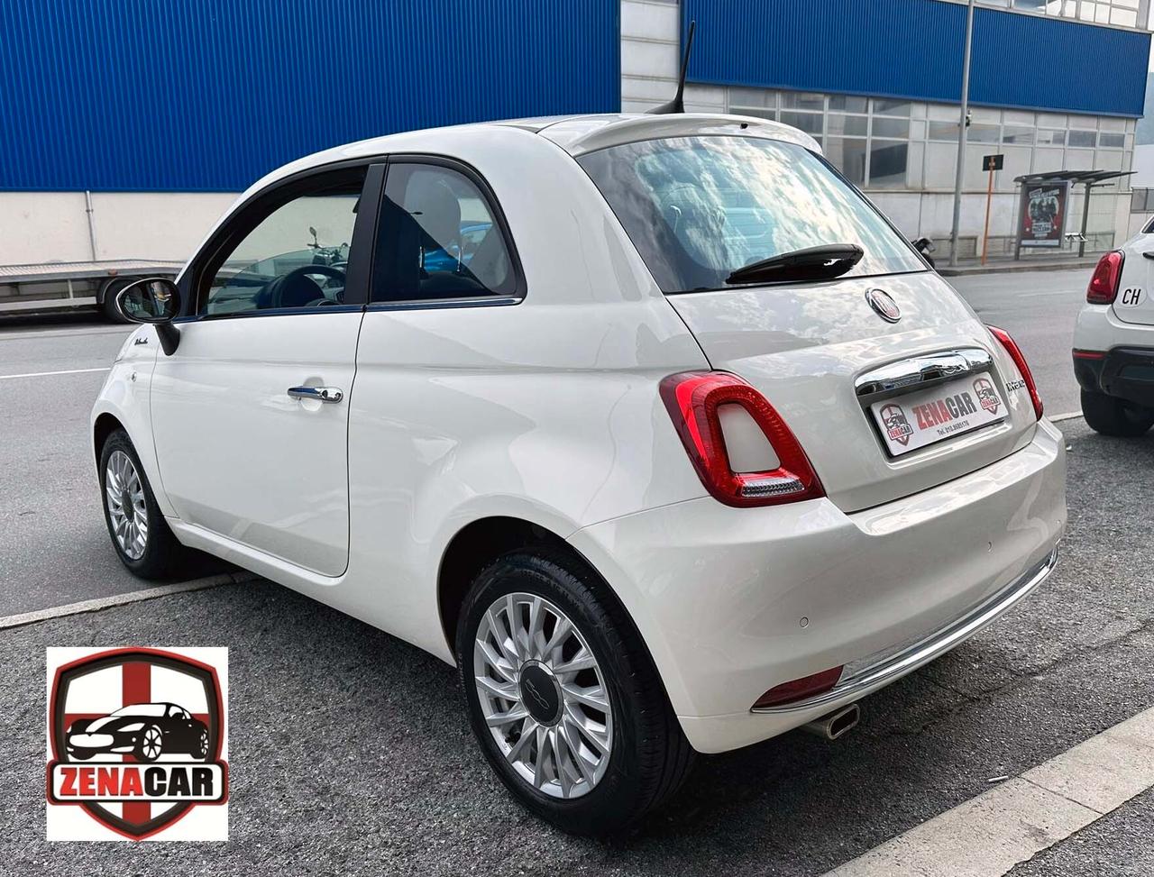 Fiat 500 1.0 Hybrid Dolcevita Interni Misto Pelle