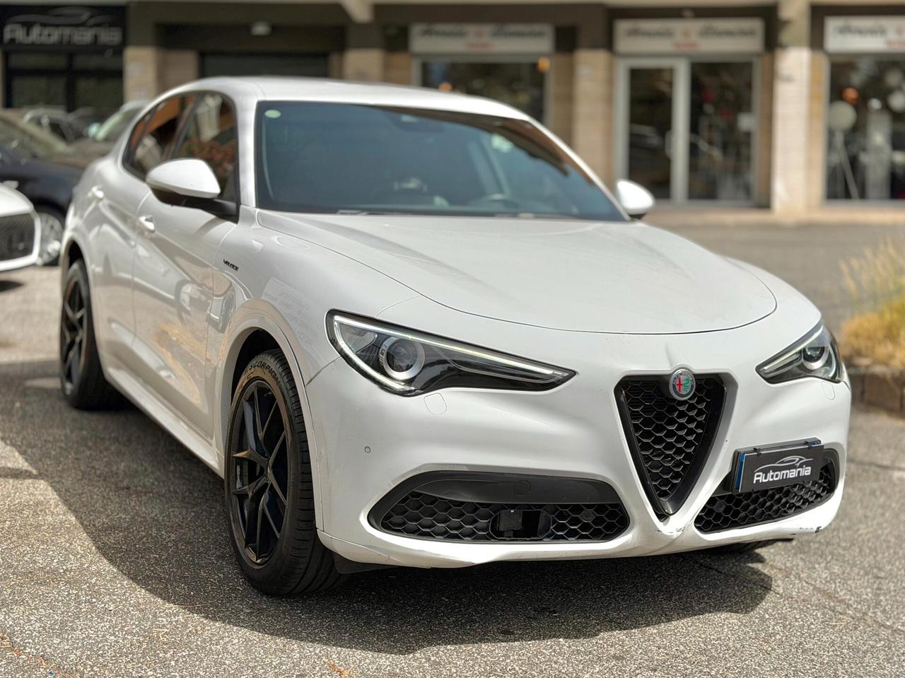 Alfa Romeo Stelvio 2.2 210 CV AT8 Q4 Veloce PREZZOREALE\UNIPRO\KMCERTIFICATI