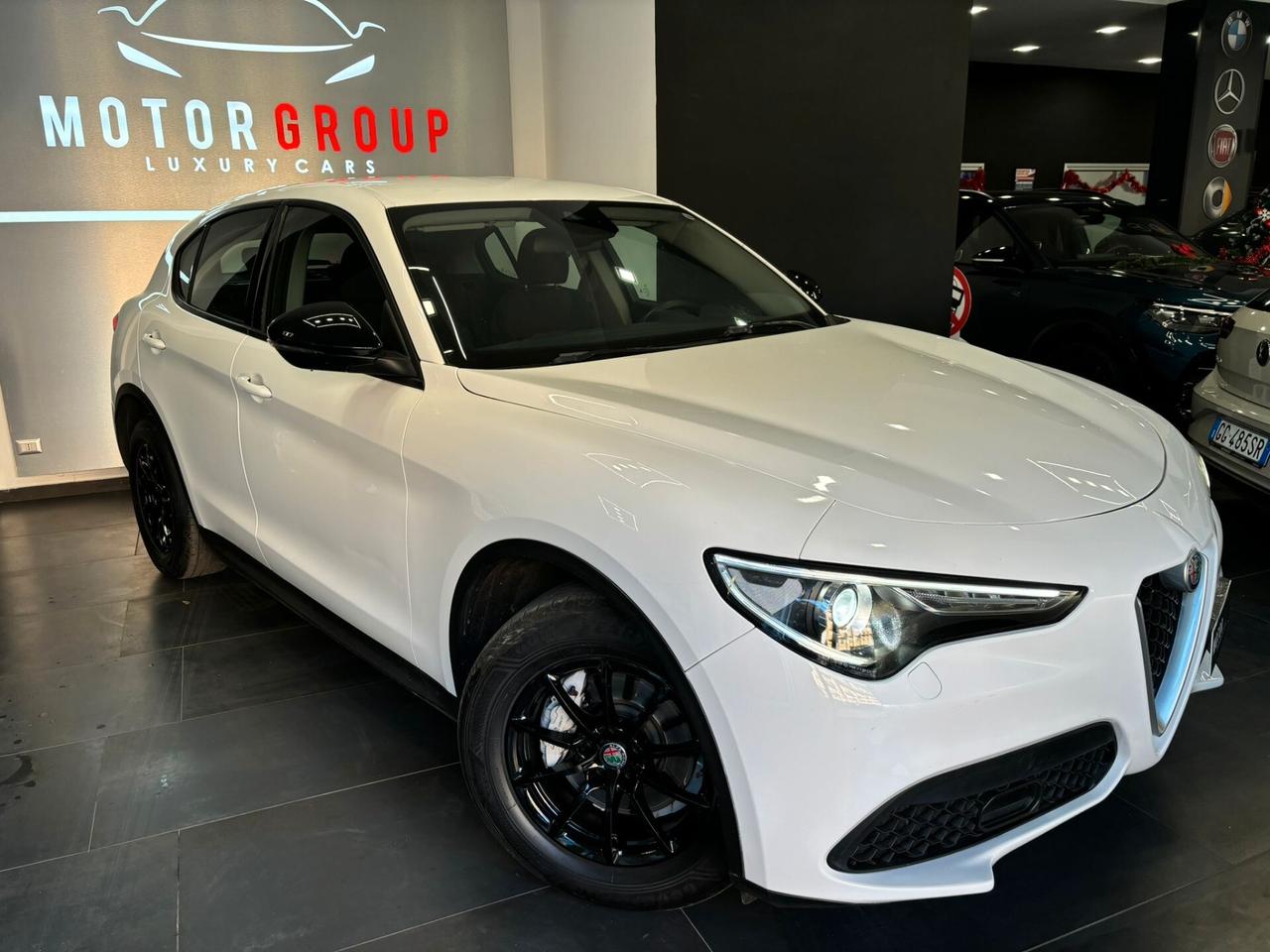 Alfa Romeo Stelvio 2.2 Turbodiesel 190 CV AT8 Q4 Business