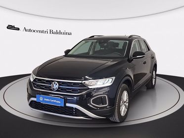 VOLKSWAGEN T-roc 1.5 tsi life dsg del 2024