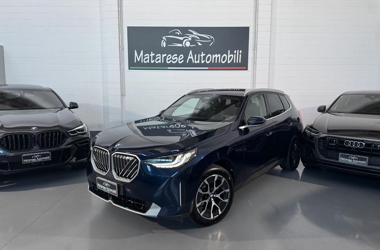 BMW X3 Xdrive 2.0cc 197cv Sedili riscaldati+ventilati Tagliandi ufficiali BMW IVA Esposta