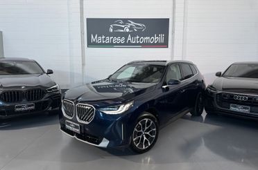 BMW X3 Xdrive 2.0cc 197cv Sedili riscaldati+ventilati Tagliandi ufficiali BMW IVA Esposta