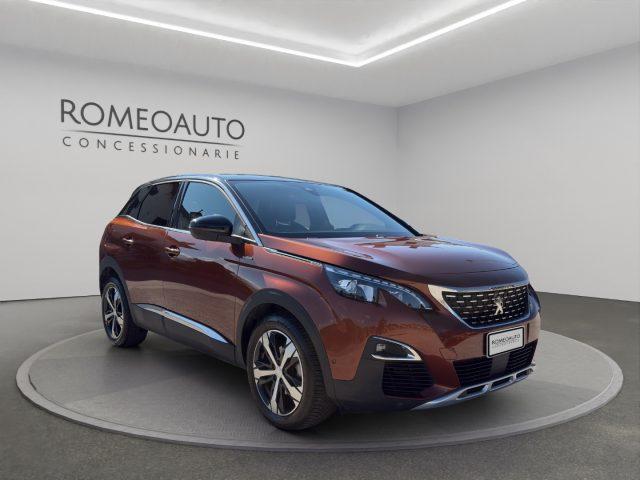PEUGEOT 3008 BlueHDi 120 S&S EAT6 GT Line