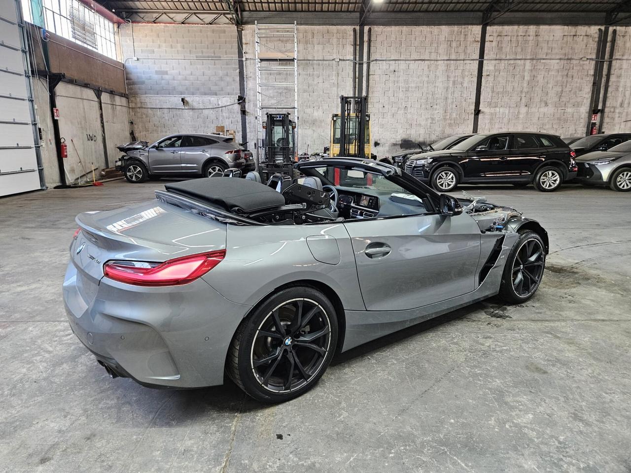 BMW Z4 Z4 sdrive 30i Msport auto - START - INCIDENTATA