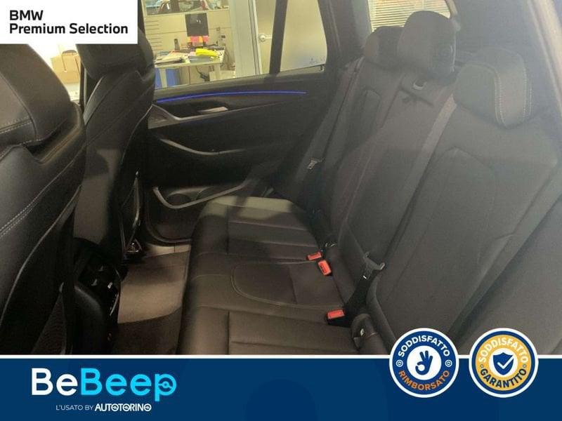 BMW X3 XDRIVE M40I MHEV 48V AUTO