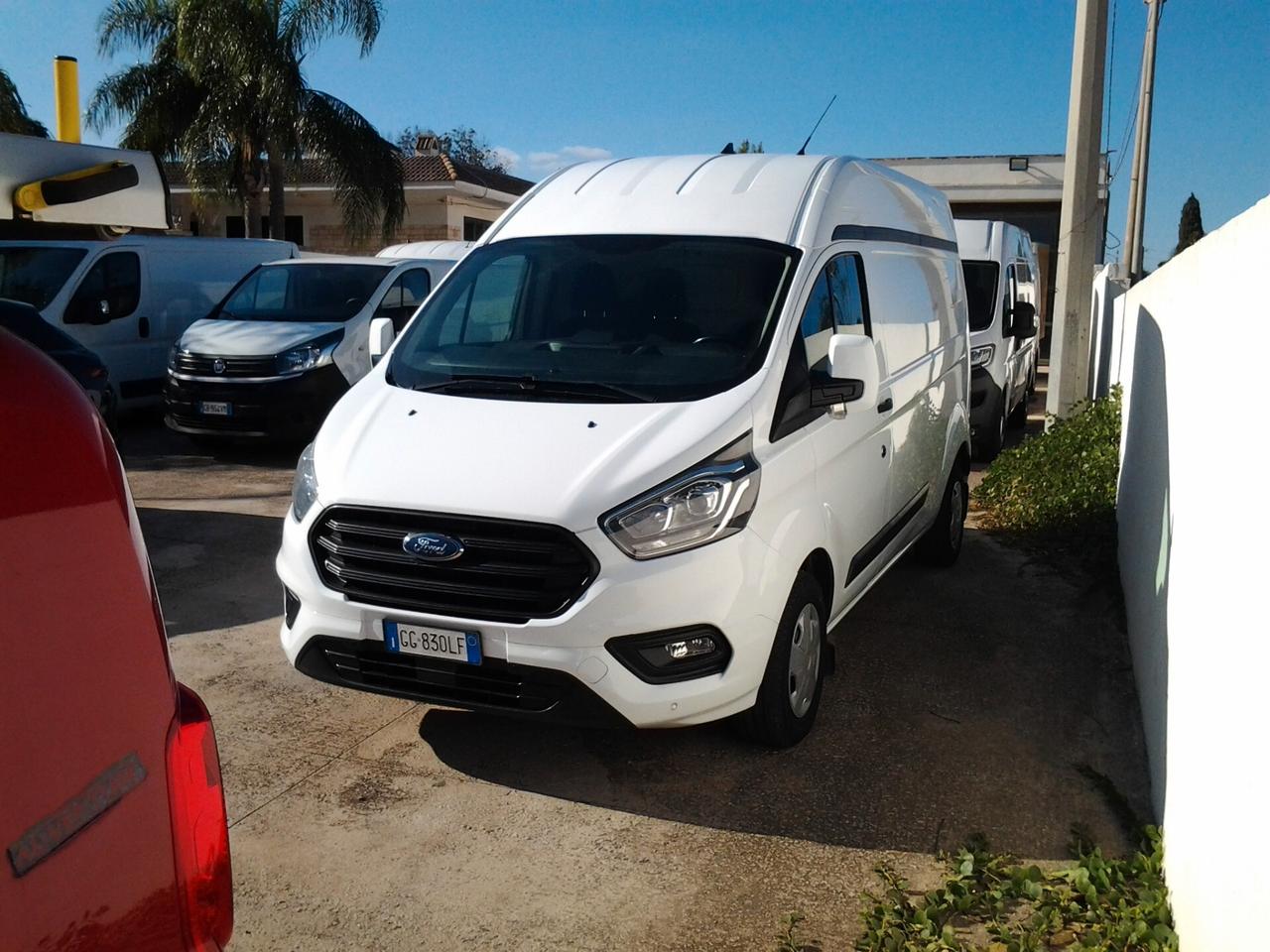Ford Transit Custom T.Alto P.Lungo 2.0D MHEV 2021