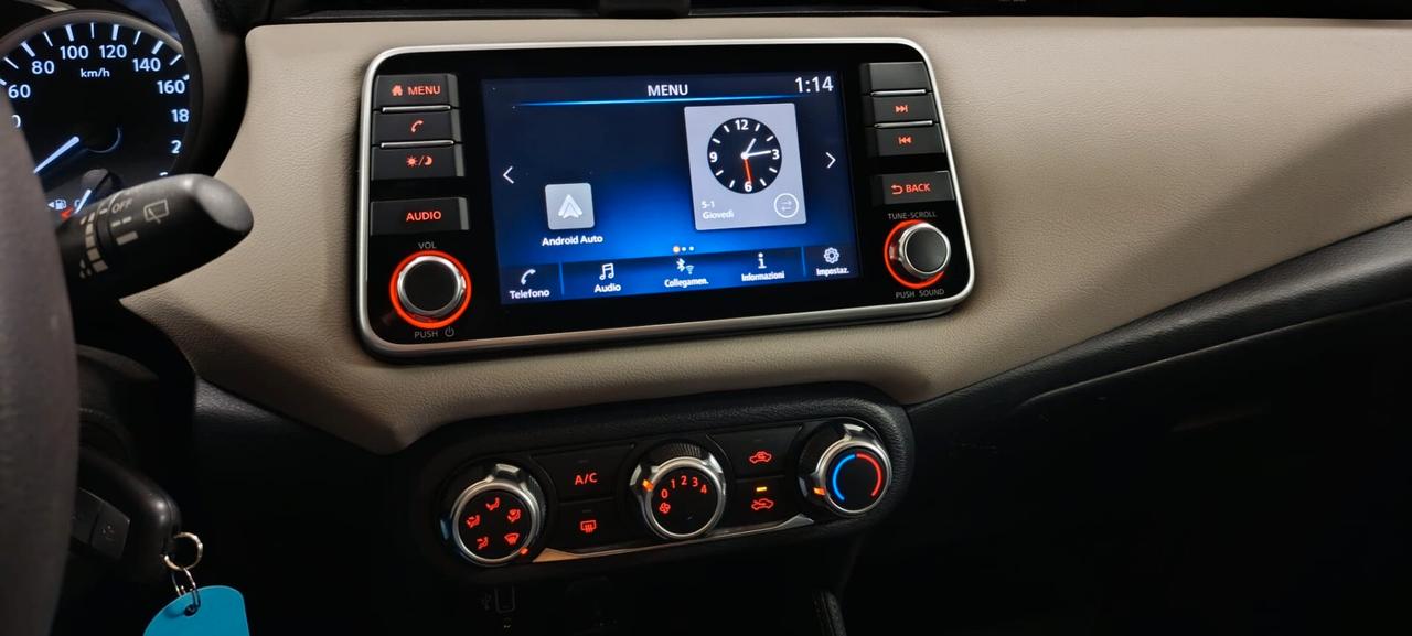 Nissan Micra IG-T 100 Xtronic 5 porte Acenta