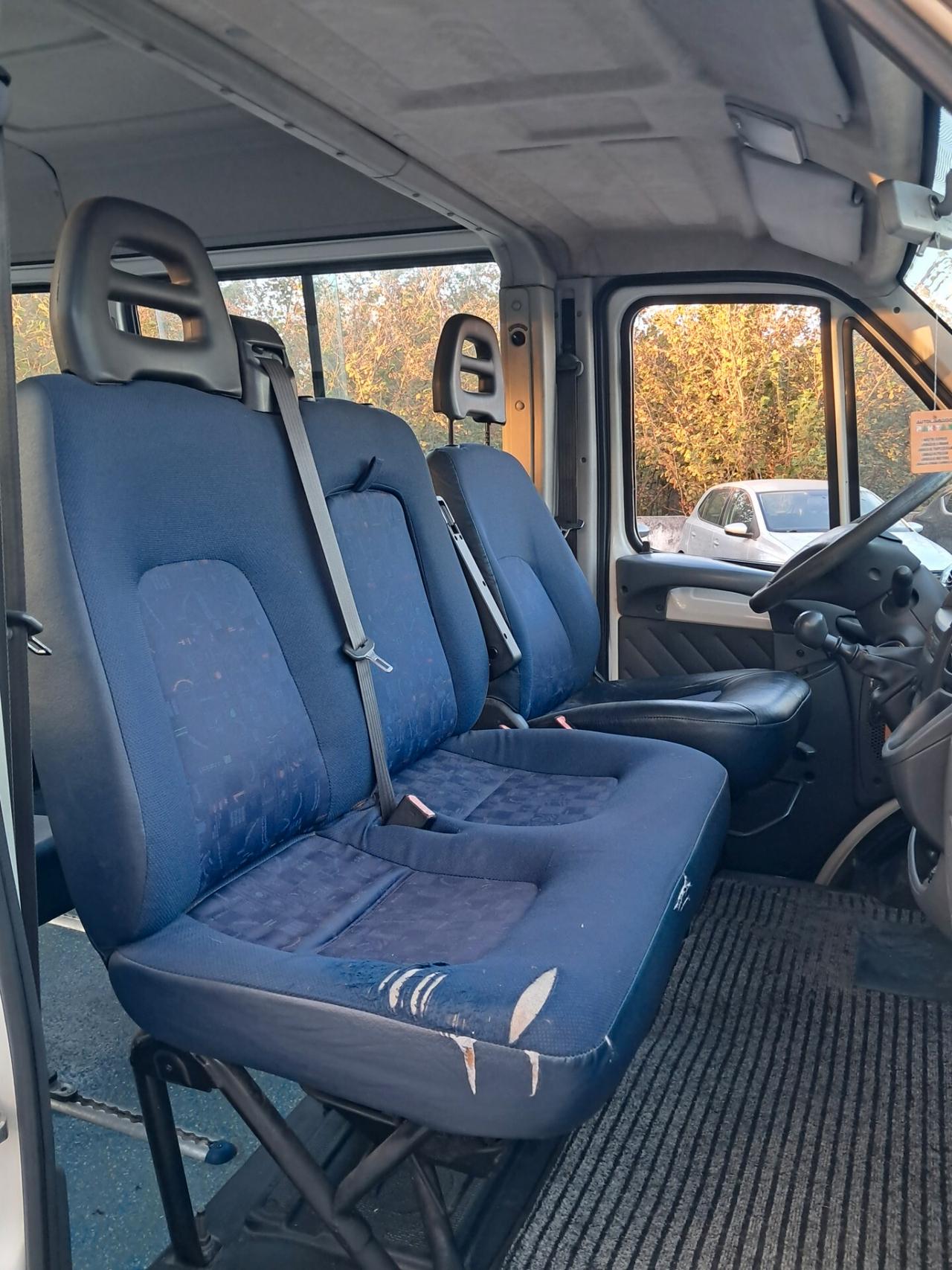 Fiat Ducato 2.3 JTD 9 posti Pedana per Disabili