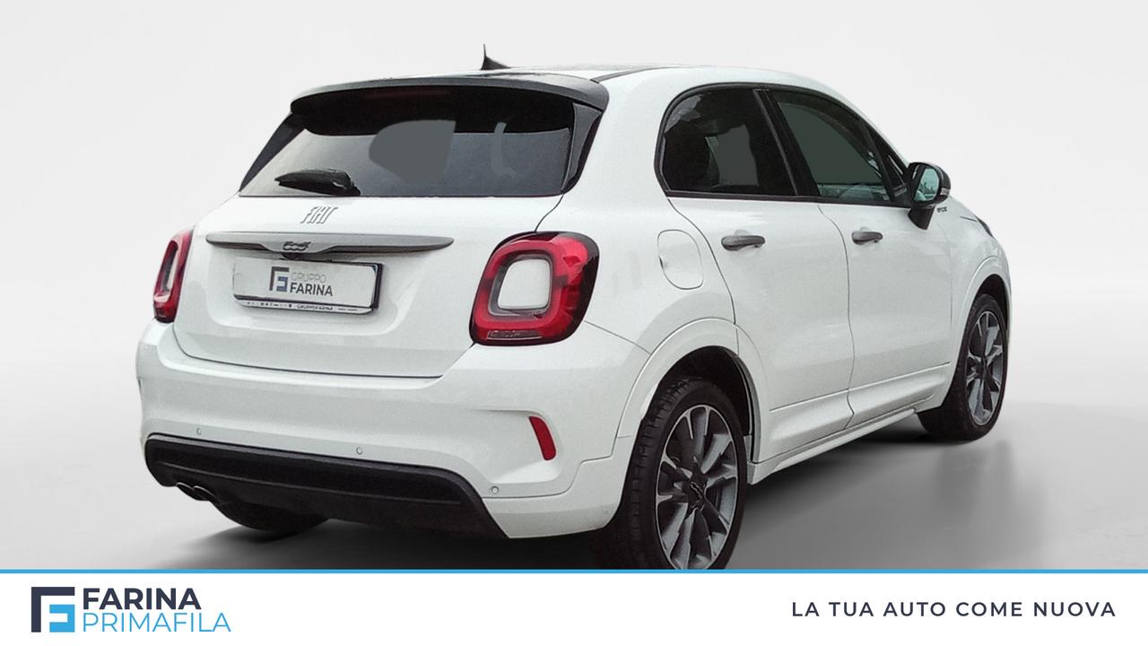 FIAT 500X 2022 - 500X 1.3 mjet Sport 95cv