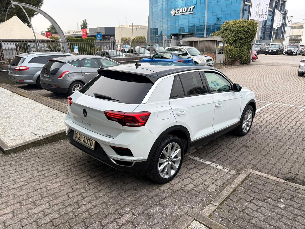 Volkswagen T-Roc 2.0 tdi Advanced 4motion dsg GRANDINATA