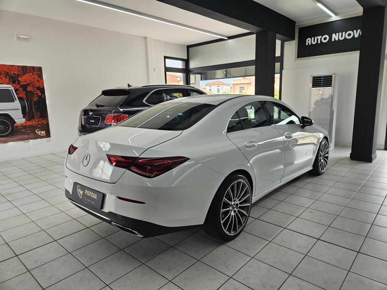 Mercedes-Benz CLA 200 Coupe d Sport auto