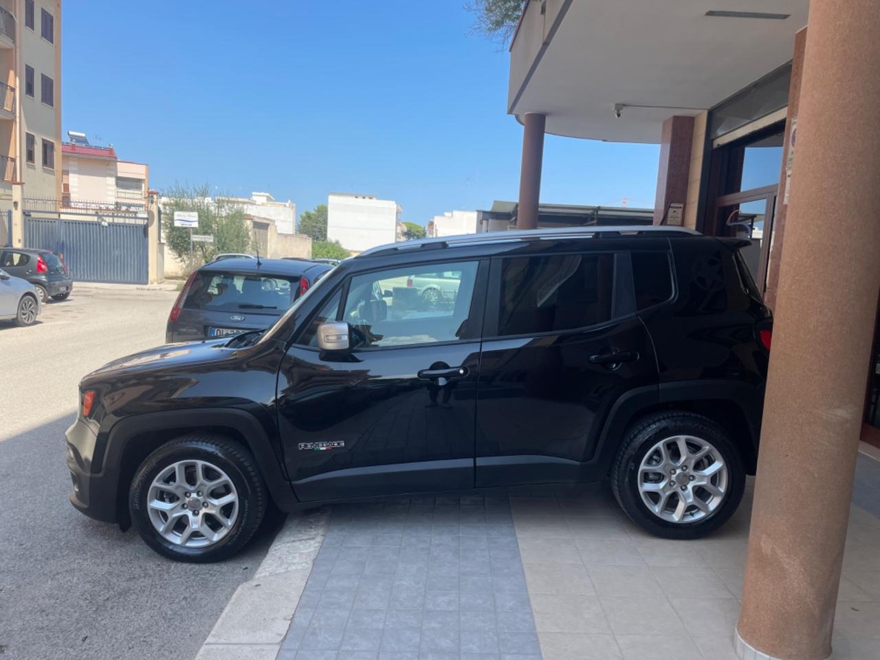 Jeep Renegade 1.6 Mjt 120 CV Limited PELLE NAVY LED 18