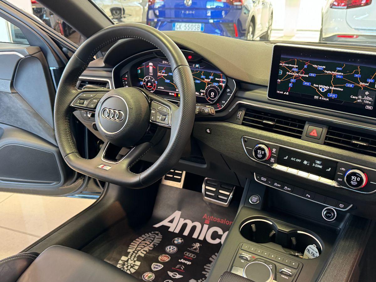 AUDI A4 Avant 2.0 TDI 190CV quattro S-LINE Pelle Cokpit Matrix