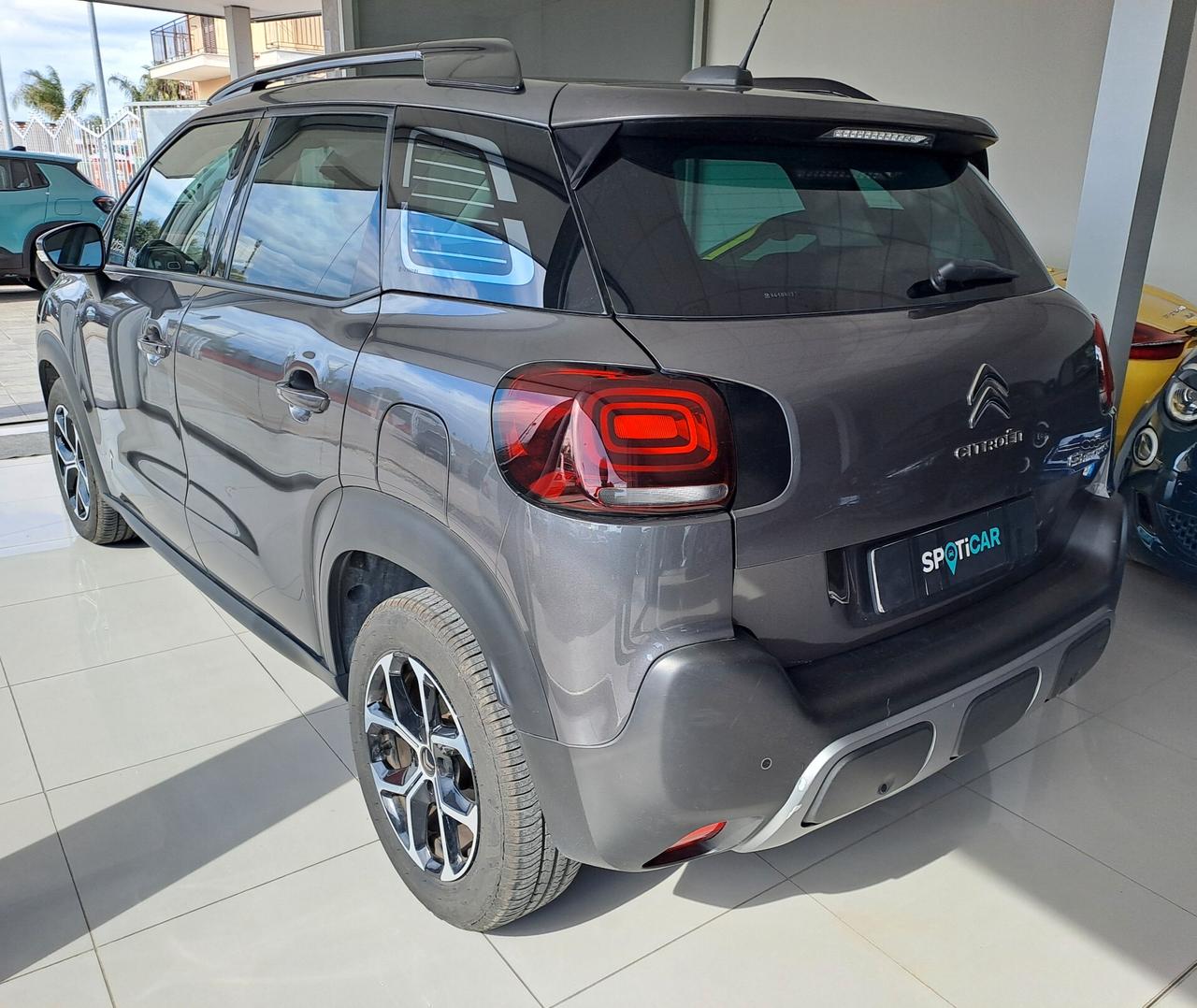 Citroen C3 Aircross BlueHDi 110 Shine km 55627