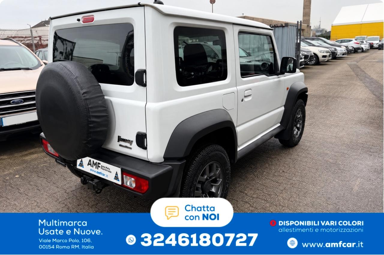Suzuki Jimny 1.5 4posti Top CLIMA